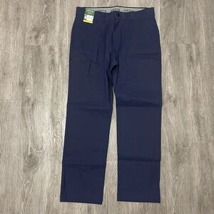 Orvis Tech Pant Blue Men 32x29 Performance Golf Casual Stretch Hiking Office NEW